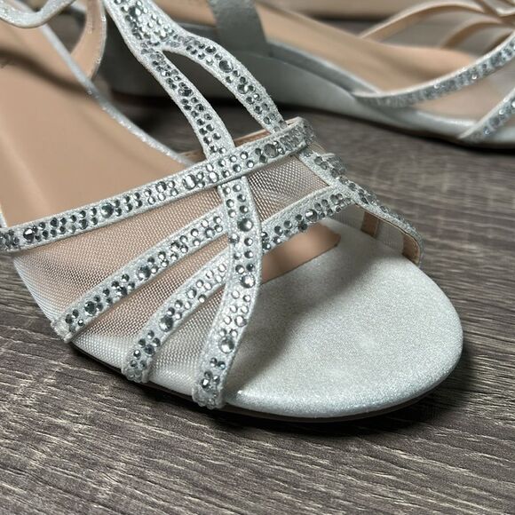 Paradox London Jilly Wedge Sandal - Picture 3 of 7